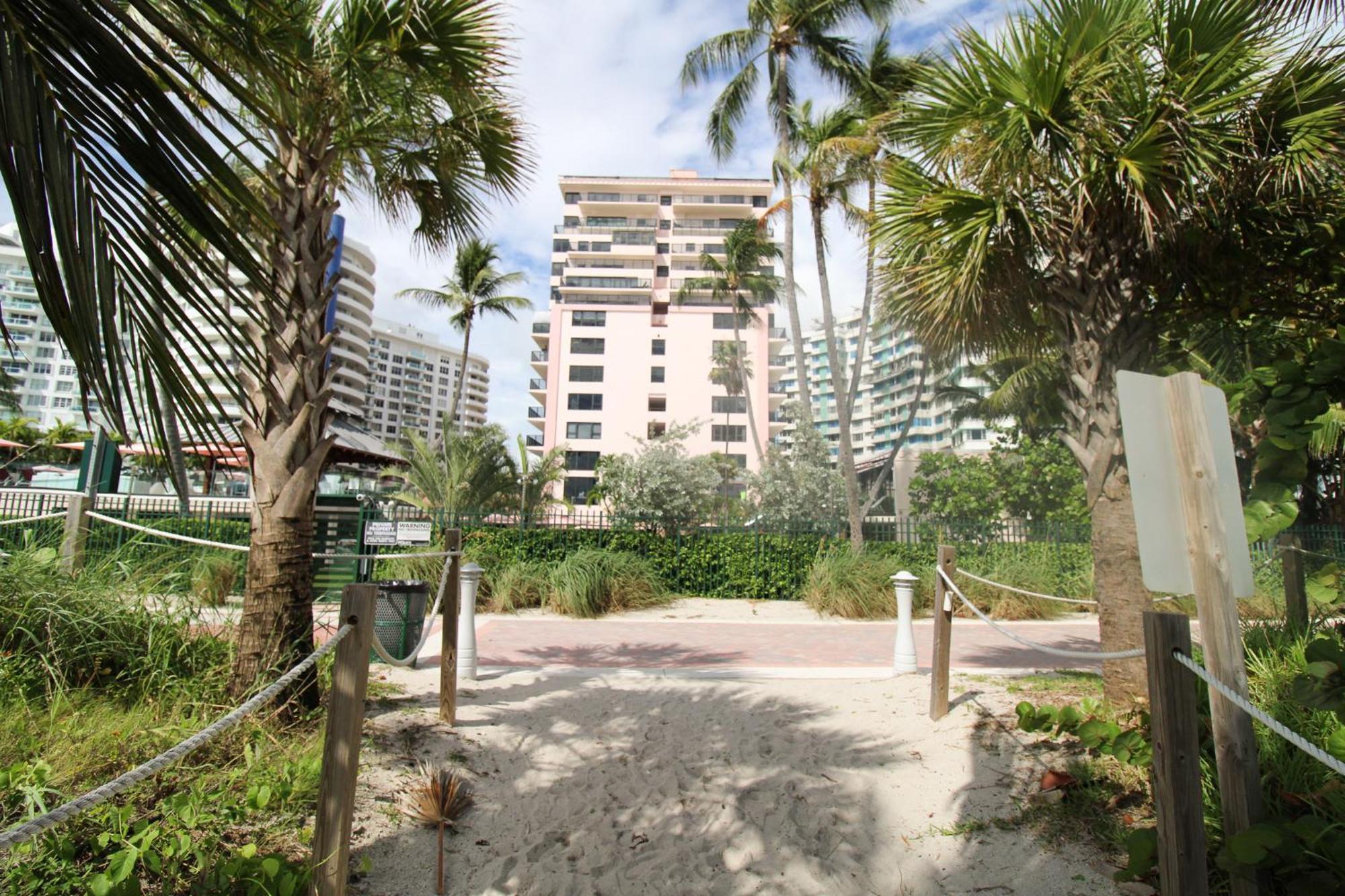 Alexander 1211 Beachfront Condo With Direct Beach Access, 2 Pools, Sauna, Gym Miami Beach Buitenkant foto