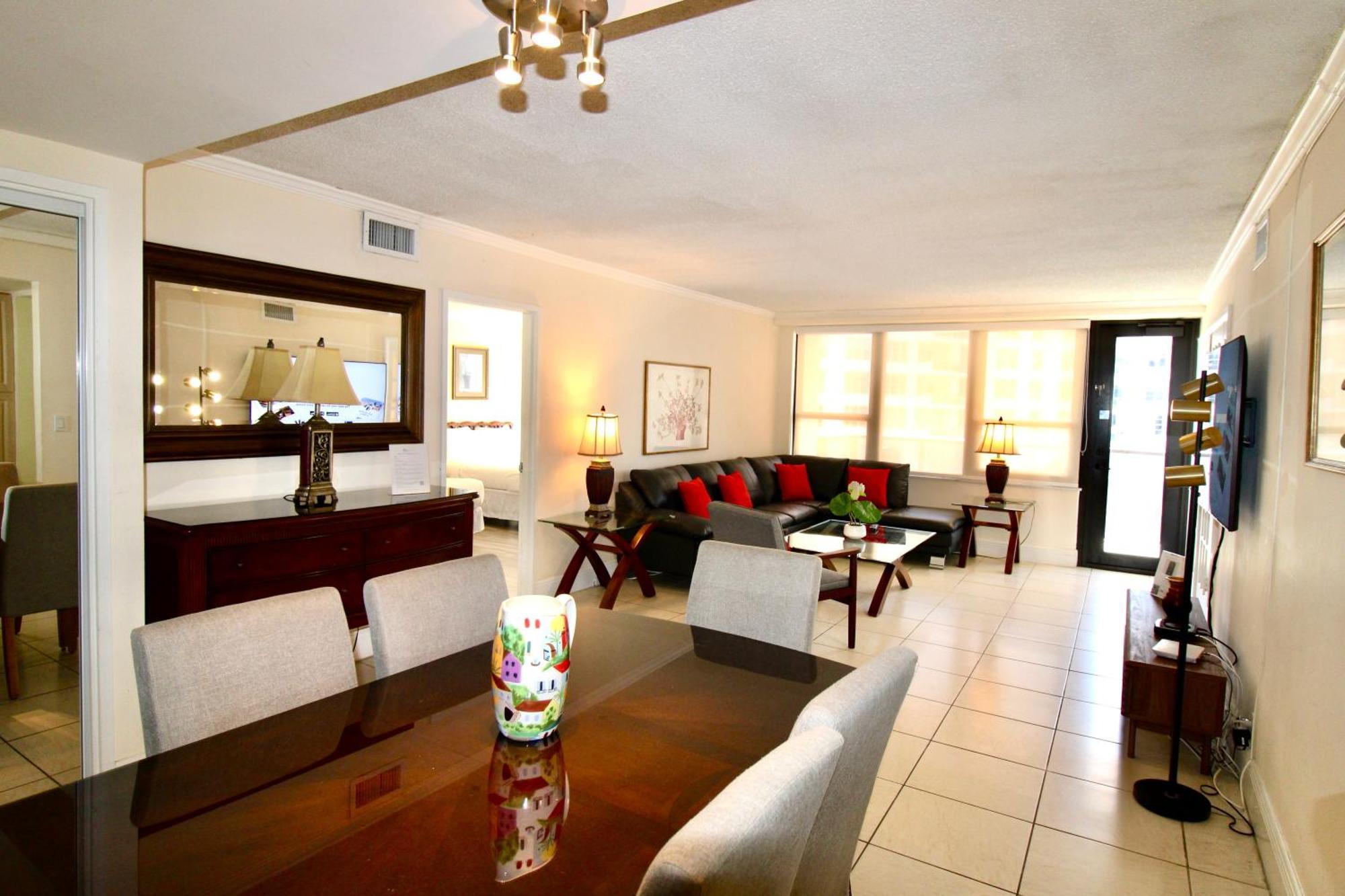 Alexander 1211 Beachfront Condo With Direct Beach Access, 2 Pools, Sauna, Gym Miami Beach Buitenkant foto