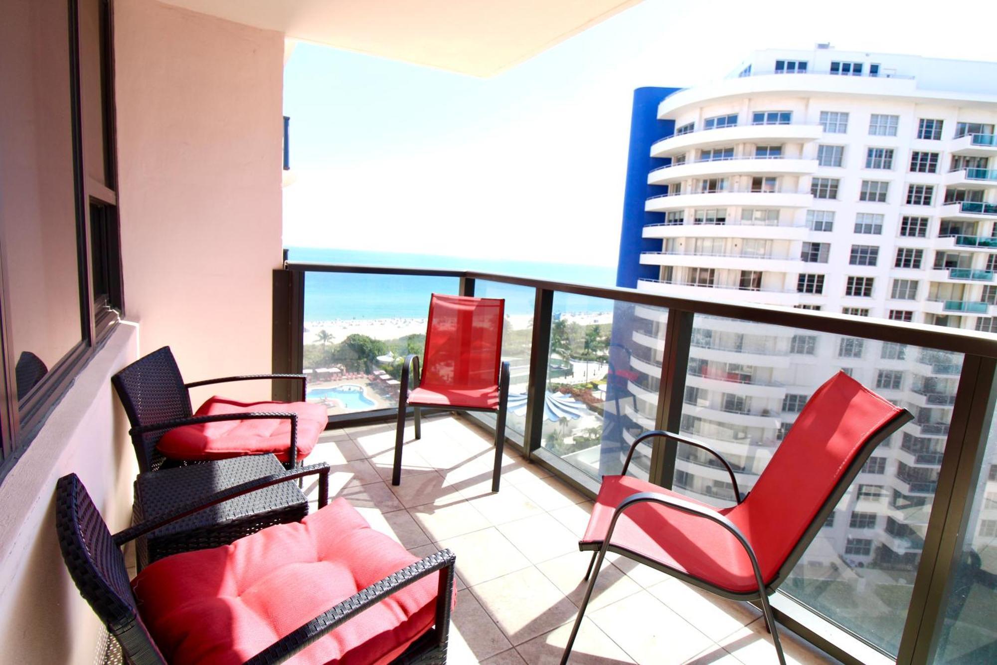 Alexander 1211 Beachfront Condo With Direct Beach Access, 2 Pools, Sauna, Gym Miami Beach Buitenkant foto