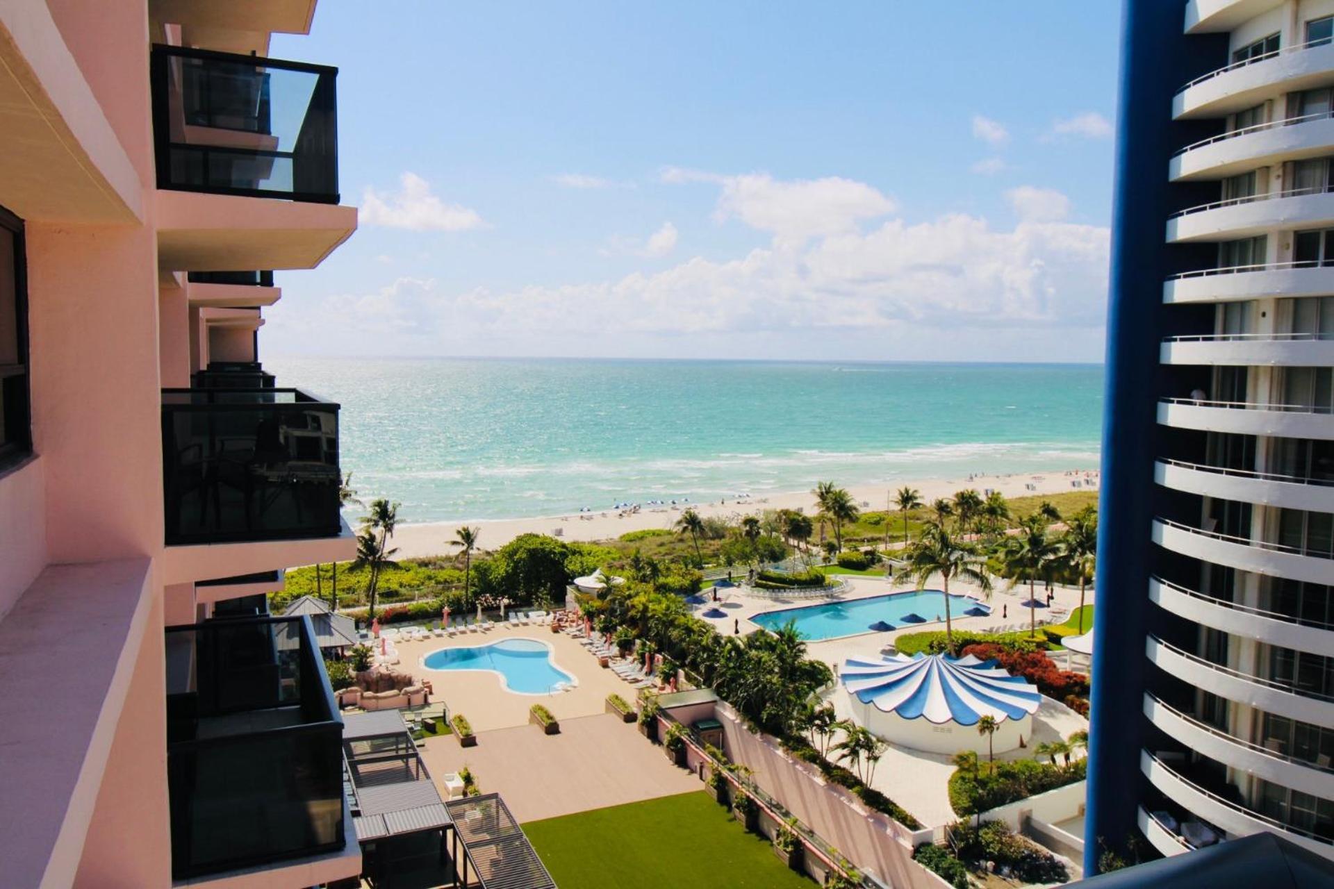 Alexander 1211 Beachfront Condo With Direct Beach Access, 2 Pools, Sauna, Gym Miami Beach Buitenkant foto