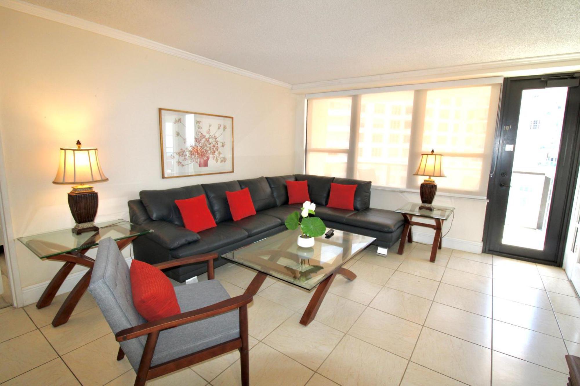 Alexander 1211 Beachfront Condo With Direct Beach Access, 2 Pools, Sauna, Gym Miami Beach Buitenkant foto