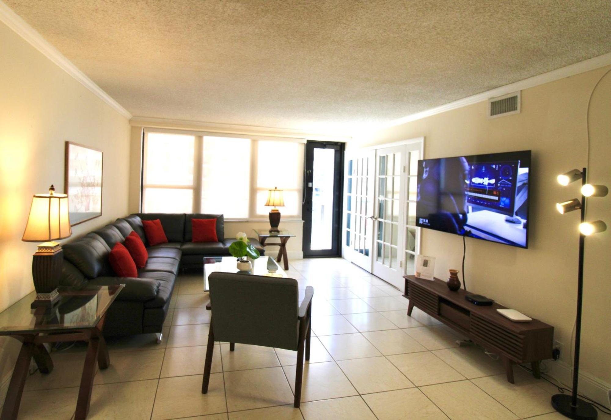 Alexander 1211 Beachfront Condo With Direct Beach Access, 2 Pools, Sauna, Gym Miami Beach Buitenkant foto